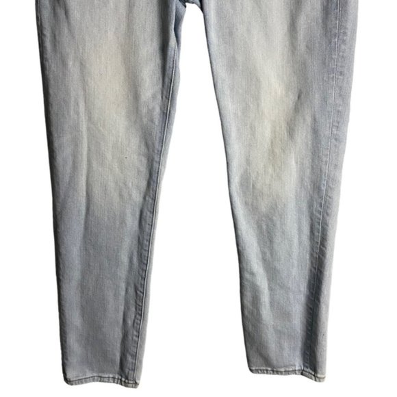 American Eagle Men's Light Wash Slim Denim Jeans - Picture 3 of 9